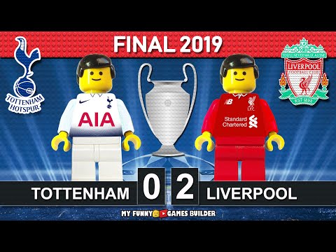 Champions League Final 2019 ? Tottenham vs Liverpool 0-2 •All Goals Highlights LEGO Football Film