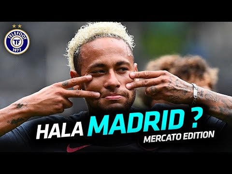 Le Real Madrid à L’ATTAQUE sur Neymar ! – La Quotidienne Mercato #23