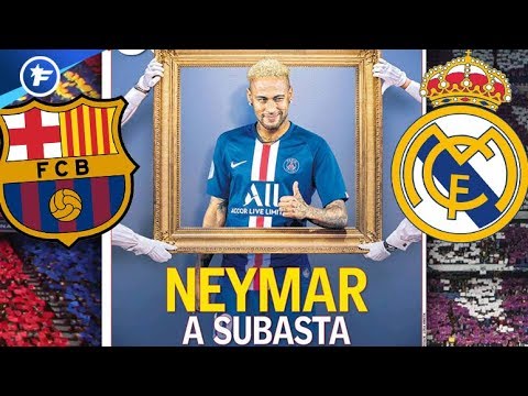 La guerre Real Madrid-Barça est déclarée pour Neymar | Revue de presse