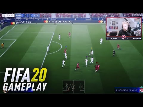 OFFICIAL FIFA 20 GAMEPLAY REVEAL! – FIFA 20 (LIVERPOOL v REAL MADRID)