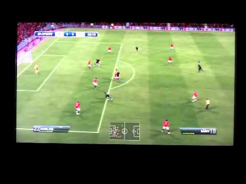 FIFA 12 Manchester Untd vs Manchester City part 1