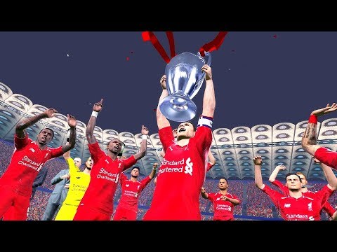 Real Madrid vs Liverpool – Final UEFA Champions League 26/05/2018 Gameplay