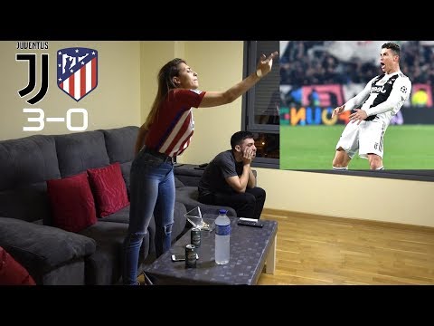 ASÍ REACCIONÓ MI NOVIA AL HAT-TRICK DE CRISTIANO