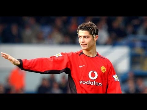 PERTANDINGAN PERDANA C RONALDO DI MANCHESTER UNITED