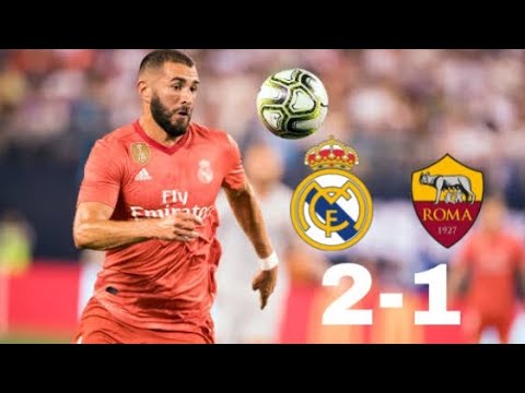 Roma Vs Real Madrid (EDIT)