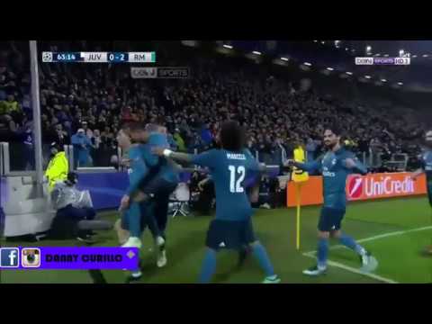 ESPECTACULAR CHILENA DE RONALDO     REAL MADRID VS JUVENTUS