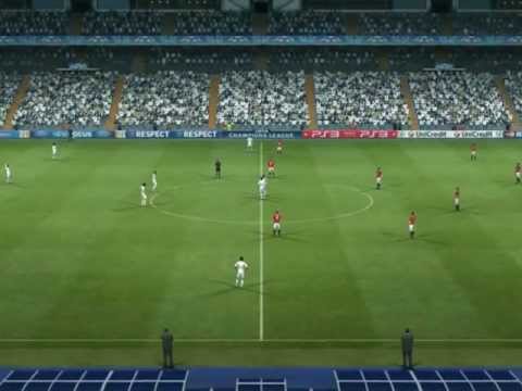 PES 2012 – Real Madrid VS Manchester United