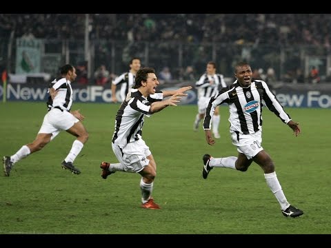 HIGHLIGHTS: Juventus vs Real Madrid – 2-0 – Champions League – 09.03.2005