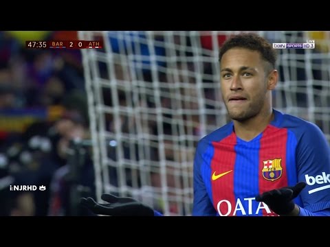 Neymar vs Athletic Bilbao | Copa del Rey | 11/1/17 | HD