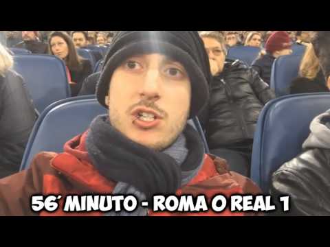 ROMA REAL MADRID 0 – 2 REAZIONE AGLI HIGHLIGHTS | ilvostrocaroDexter & BrazoCrew