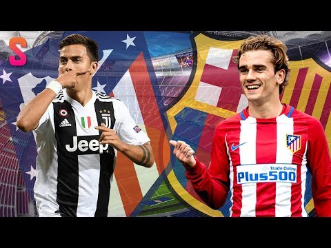 Griezmann ke Barcelona Dybala ke Atletico ?!? 10 Rangkuman Rumor Transfer Musim Panas 2019