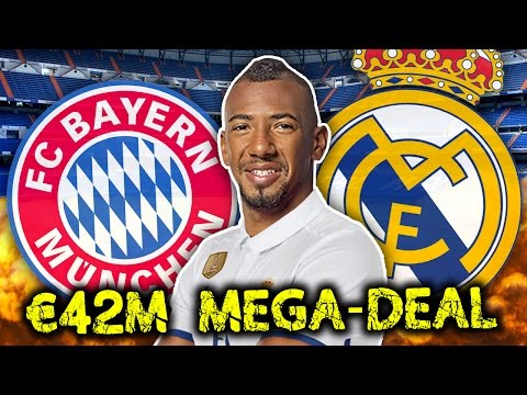 REVEALED: Jérôme Boateng to Real Madrid for €42m This Summer?! | Transfer Review