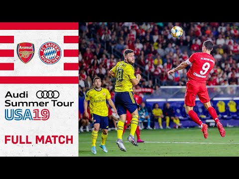 Full Match | Arsenal FC vs. FC Bayern 2-1 | International Champions Cup 2019