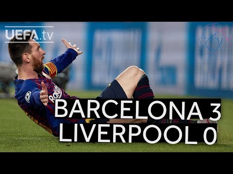 BARCELONA 3-0 LIVERPOOL #UCL HIGHLIGHTS