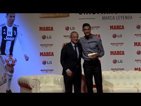 Cristiano Ronaldo – MARCA Legend 2019 [FULL CEREMONY]