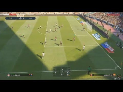 PES 2019 |  GAMEPLAY BARCELONA VS LIVERPOOL FULL HD 1080 (E3 2018)