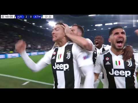 Juve Atletico Madrid 3 0 Highlights