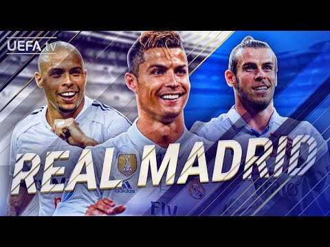 Real Madrid | GREATEST European Goals & Highlights | Ronaldo, Bale, Casillas | BackTrack