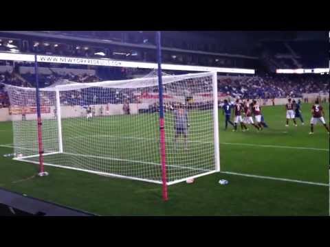 AS Roma  vs El Salvador (Red Bulls Stadium: Harrison, NJ)