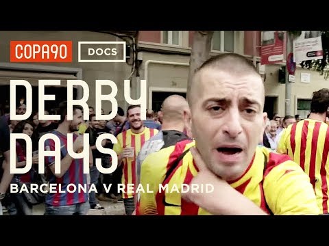 El Clásico – Barcelona vs Real Madrid | Derby Days