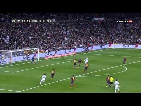 La Liga – Real Madrid vs Barcelona 3 – 4 / 2do Tiempo [23-03-2014]