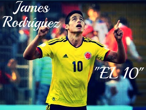 James Rodríguez | "El 10" Goals & Skills 2014 Real Madrid New Star & World Cup's Best Player