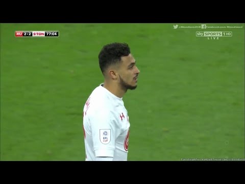 Sofiane Boufal vs Manchester United 26/02/17 HD