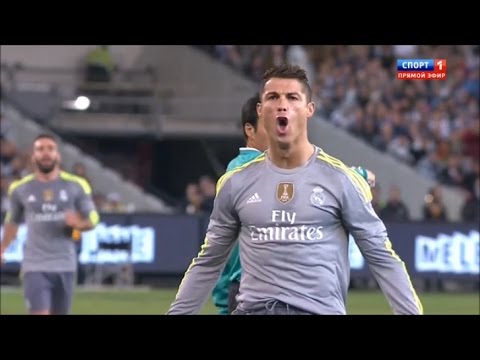 Manchester City vs Real Madrid 1-4 24.07.2015 (Preseason Friendly) 2015 HD