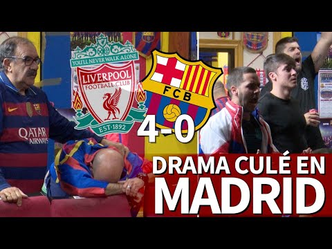 Liverpool 4-0 Barcelona | El drama de los culés en Madrid: una pesadilla sin fin | Diario AS