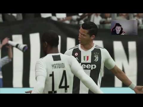 ATM vs JUV FIFA 19 GAMEPLAY