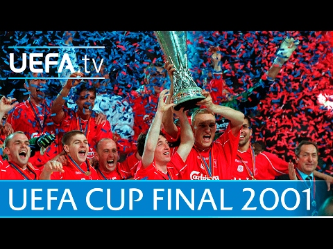 2001 UEFA Cup final highlights – Liverpool-Alaves