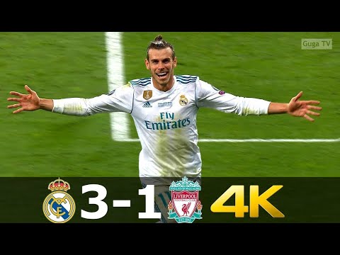 Real Madrid vs Liverpool 3-1 – UCL Final 2018 UHD 4k