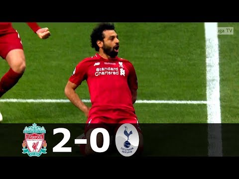 Liverpool vs Tottenham Hotspur 2-0 – UCL Final 2019