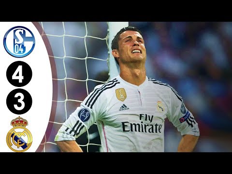 Real Madrid vs Schalke 3-4 UCL 2014/2015 Full Highlights HD