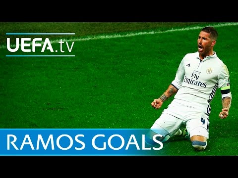 Sergio Ramos: 5 memorable goals