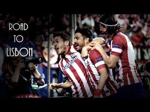 Atlético Madrid – Road to Lisbon