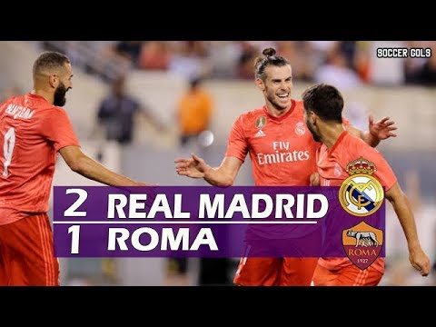 Real Madrid 2 x 1 Roma – Melhores Momentos (HD) – Champions Cup 07/08/2018