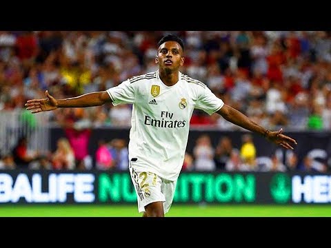 Rodrygo debut vs Bayern Munich – Goals & Skills 2019