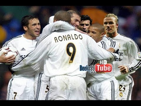 Real Madrid Galacticos Football Circus vs Atletico Madrid 2003 ● A Real Show ●