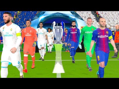 UEFA Champions League Final 2018 – Barcelona vs Real Madrid