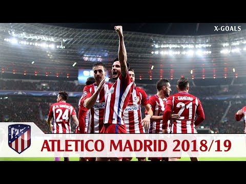 ⚽ ATLETICO MADRID SQUAD 2018/19 ALL PLAYERS – ATLETICO TEAM 2019