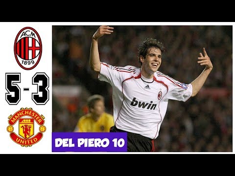 AC Milan vs Manchester United 5-3, KAKA SHOW HIS MAGIC TO THE WORLD – UCL 2007