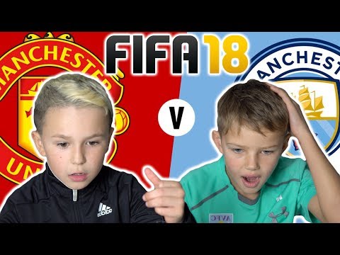 MAN UTD VS MAN CITY | FIFA 18 EDITION ?