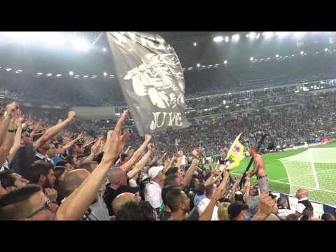 Juventus vs Real Madrid  2-1  05/05/2015 Curva Sud