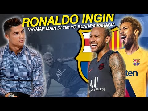 Ronaldo Bicara Tentang Transfer Neymar Jr ? MIRIP TRANSFER RONALDO KE REAL MADRID