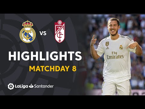 Highlights Real Madrid vs Granada CF (4-2)