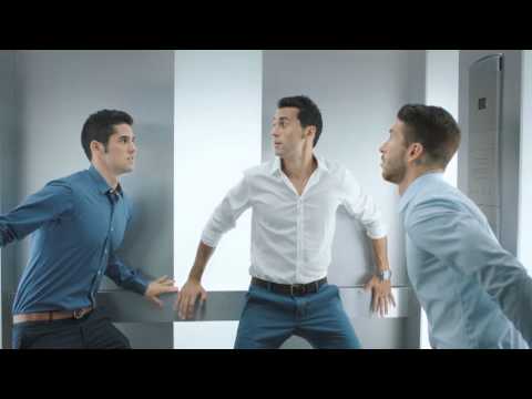 Nivea Men Stress Protect + Real Madrid players 30"