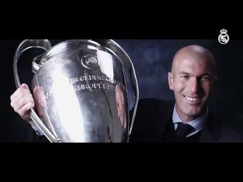 ZINEDINE ZIDANE |The return of a Real Madrid hero