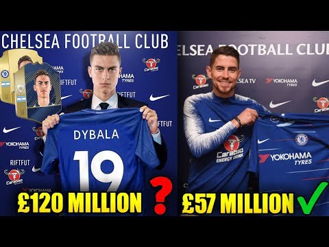 The TRANSFER NEWS Show 2018 ft. Dybala | Jorginho | Shaqiri