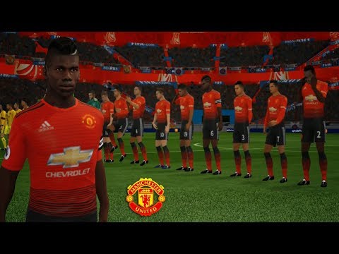 Create Man United ? Kit Logo & Players 2018/19 ? Dream League Soccer 2018